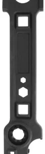 TacFire TL022 Armorer's Combo Wrench Black Steel Rifle AR Platform Steel Handle