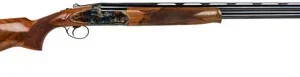 Dickinson OP2028 Plantation  20 Gauge with 28" Black Barrel, 3" Chamber, 2rd Capacity, Color Case Hardened Metal Finish & Oil Turkish Walnut Fixed Pistol Grip Stock Right Hand (Full Size)
