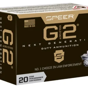 Speer 24256 Gold Dot G2 45 ACP +P 230 gr G2 20 Per Box/ 10 Case