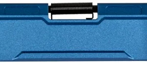 Strike ARBUDC223BLU Ultimate Dust Cover Billet AR-15, M4, M16 Blue Aluminum
