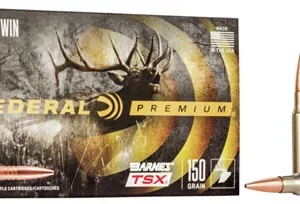 Federal P308V Premium  308 Win 150 gr Barnes TSX 20 Per Box/ 10 Case