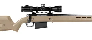 Magpul MAG483-FDE Hunter 700 Stock Fixed with Aluminum Bedding & Adjustable Comb Flat Dark Earth Synthetic for Remington 700 LA