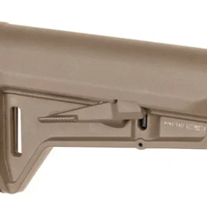 Magpul MAG626-FDE MOE SL-K Carbine Stock Flat Dark Earth Synthetic for AR-15, M16, M4 with Mil-Spec Tube (Tube Not Included)