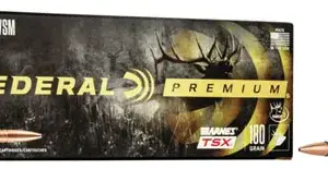 Federal P300WSMF Premium  300WSM 180gr Barnes TSX 20 Per Box/10 Case