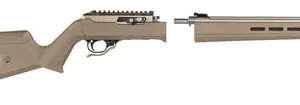 Magpul MAG760-FDE Hunter X-22 Stock Fixed Adjustable Comb Flat Dark Earth Synthetic for Ruger 10/22 Takedown
