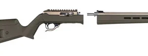 Magpul MAG760-ODG Hunter X-22 Stock Fixed w/Adjustable Comb OD Green Synthetic for Ruger 10/22 Takedown