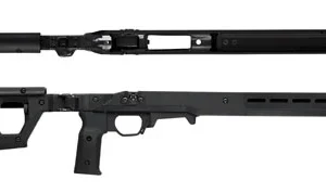 Magpul MAG802-BLK Pro 700 Stock Folding Black Synthetic for Remington 700 SA