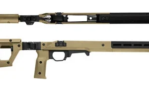 Magpul MAG802-FDE Pro 700 Stock Folding Flat Dark Earth Synthetic for Remington 700 SA
