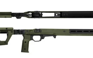 Magpul MAG802-ODG Pro 700 Stock Folding OD Green Synthetic for Remington 700 SA