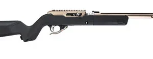 Magpul MAG808-BLK X-22 Backpacker Stock Black Synthetic for Ruger 10/22 Takedown