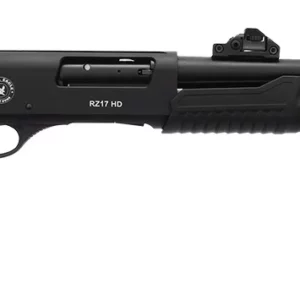 Silver Eagle Arms RZ17HD RZ17 Home Defense Pump 12 Gauge 18.50" 4+1 3" Black Rec Black Synthetic Stock Right Hand (Full Size)