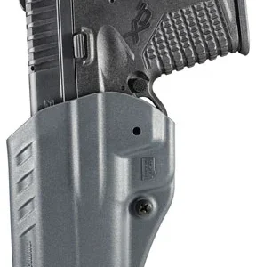 Blackhawk 417568UG A.R.C.  IWB Urban Gray Polymer Belt Clip Compatible w/Glock 43/43X Ambidextrous