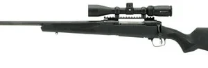 Savage Arms 57536 110 Apex Hunter XP 350 Legend 4+1 18" Matte Black Metal, Synthetic Stock, Vortex Crossfire II 3-9x40mm Scope, Left Hand