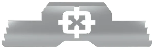 Cross Armory CRG5SLSV Slide Lock  Extended Silver 4140 Steel for Glock Gen1-5 P80