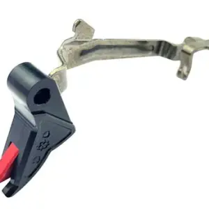 Cross Armory CRGTB Enhanced Drop-In Trigger with Bar  Flat Trigger with 3.50 lbs Draw Weight for Glock Gen1-4
