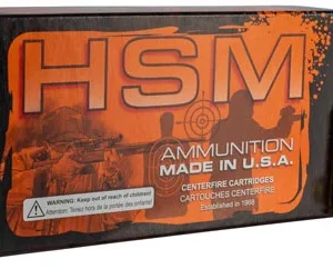 HSM 2432N Varmint  243 Win 75 gr Hornady V Max 20 Per Box/ 25 Case