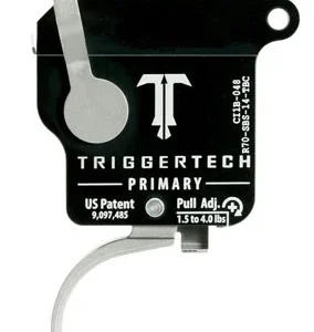 TriggerTech R70SBS14TBC Primary  Single-Stage Traditional Curved Trigger with 1.50-4 lbs Draw Weight for Remington 700 Right