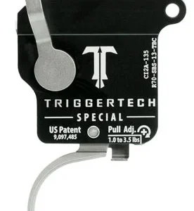 TriggerTech R70SBS13TBC Special  Single-Stage Traditional Curved Trigger with 1-3.50 lbs Draw Weight for Remington 700 Right