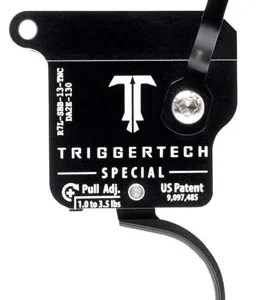 TriggerTech R70SBB13TNC Special Without Bolt Release Single-Stage Traditional Curved Trigger with 1-3.50 lbs Draw Weight for Remington 700 Right