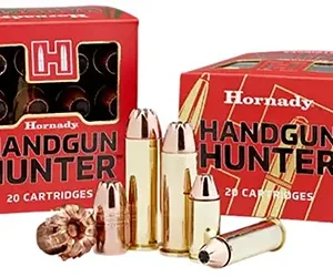 Hornady 9052 Handgun Hunter  357 Mag 130 gr Hornady MonoFlex 20 Per Box/ 10 Case
