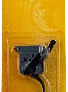 Timney Triggers THEHIT Hit Trigger  Curved Trigger with 8 oz Draw Weight for Remington 700 Right