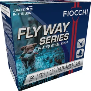 Fiocchi 1235ST3B Flyway  12 Gauge 3.50" 1 3/8 oz BBB Shot 25 Per Box/ 10 Case