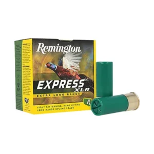 Remington Ammunition 20147 Express XLR  12 Gauge 2.75" 1 1/4 oz 5 Shot 25 Per Box/ 10 Cs