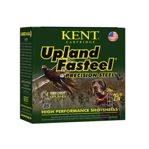 Kent Cartridge K202US246 Upland Fasteel  20 Gauge 2.75" 7/8 oz 6 Shot 25 Per Box/ 10 Case