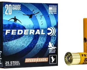 Federal WF2094 Speed-Shok  20 Gauge 3" 7/8 oz 4 Shot 25 Per Box/ 10 Case