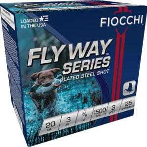 Fiocchi 203ST3 Flyway  20 Gauge 3" 7/8 oz 3 Shot 25 Per Box/ 10 Case