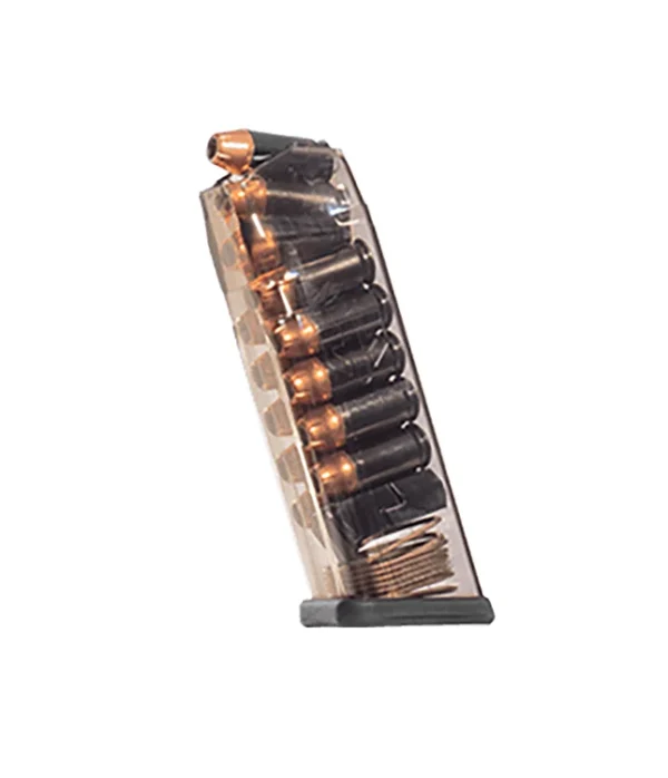 ETS Group GLK21 Pistol Mags  13rd 45 ACP Compatible w/ Glock 21/30/41 Clear Polymer