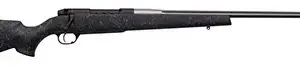 Weatherby MAM01N333WR8B Mark V Accumark 338-378 Wthby Mag 2+1 26" Barrel, Graphite Black Cerakote Metal Finish, Gray Webbed Black Fixed Monte Carlo Stock