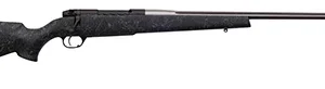 Weatherby MAM01N65RWR6B Mark V Accumark 6.5 Wthby RPM 4+1 24" Barrel, Graphite Black Cerakote Metal Finish, Gray Webbed Black Fixed Monte Carlo Stock