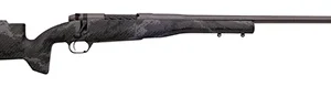 Weatherby MAP01N65RWR6B Mark V Accumark Pro 6.5 Wthby RPM 4+1 24" Barrel, Tungsten Gray Cerakote Finish, Black with Gray Sponge Pattern Accents Carbon Fiber Stock