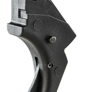 Apex Tactical 100026 Action Enhancement  Black Curved Trigger Drop-In, Fits S&W M&P