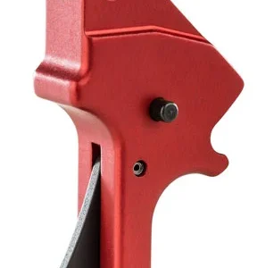Apex Tactical 100055 Forward Set Sear & Trigger Kit Red Flat Trigger Fits S&W M&P