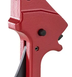 Apex Tactical 100153 Forward Set Sear & Trigger Kit Red Flat Trigger, Fits S&W M&P 2.0