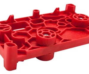 Apex Tactical 104001 Armorer's Block  Red Polymer Pistol