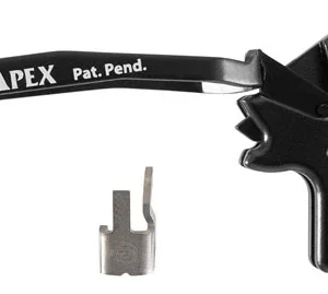 Apex Tactical 119125 Action Enhancement Kit Black Drop-In Trigger, Fits FN 509