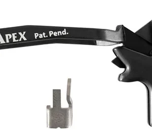 Apex Tactical 119114 Action Enhancement Kit Black Drop-In Trigger, Fits FN FNS/FNS Longslide