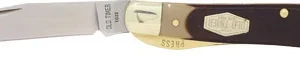 OLD TIMER KNIFE GUNSTOCK TRPPR - 1-BLADE 3.1" S/S DELRIN