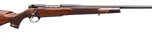 Weatherby MDX01N333WR8B Mark V Deluxe Full Size 338-378 Wthby Mag 2+1 26" High Gloss Blued Threaded Barrel, Drilled & Tapped Blued Steel Receiver, Fixed Monte Carlo Gloss Walnut Stock, Right Hand