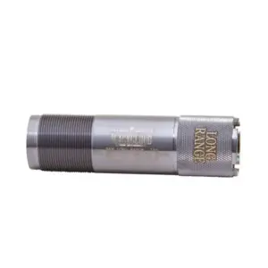 Carlson's Choke Tubes 09005 Black Cloud  12 Gauge Long Range Steel Titanium Coated