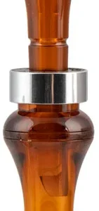 Echo Calls 77802 Open Water  Open Call Double Reed Mallard Sounds Attracts Ducks Bourbon Polycarbonate