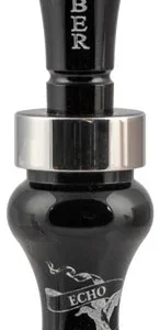 Echo Calls 77715 Timber  Single Reed Attracts Ducks Black Acrylic