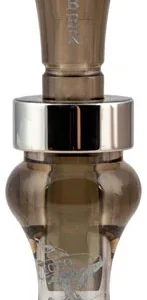 Echo Calls 77730 Timber  Single Reed Mallard Hen Sounds Attracts Ducks Smoke Gray Acrylic