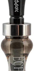 Echo Calls 78908 Breaker  Single Reed Mallard Hen Sounds Attracts Ducks Smoke Acrylic