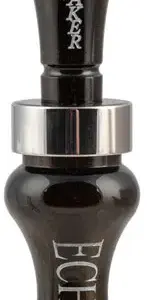 Echo Calls 78909 Breaker  Single Reed Mallard Hen Sounds Attracts Ducks Black Gold Pearl Acrylic