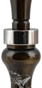 Echo Calls 78900 XLT  Single Reed Mallard Sounds Attracts Ducks Black Gold Pearl Acrylic