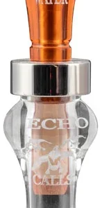 Echo Calls 77758 Open Water  Single Reed Mallard Sounds Attracts Ducks Bourbon Acrylic